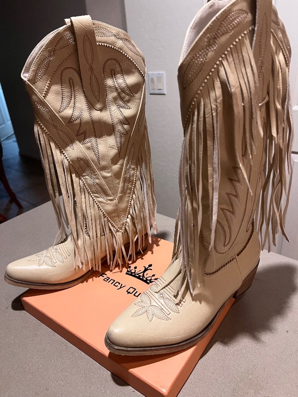 Fringe Boots